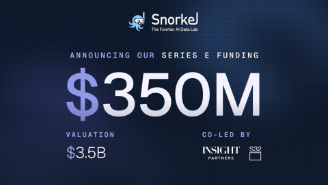 Snorkel founder funding raised