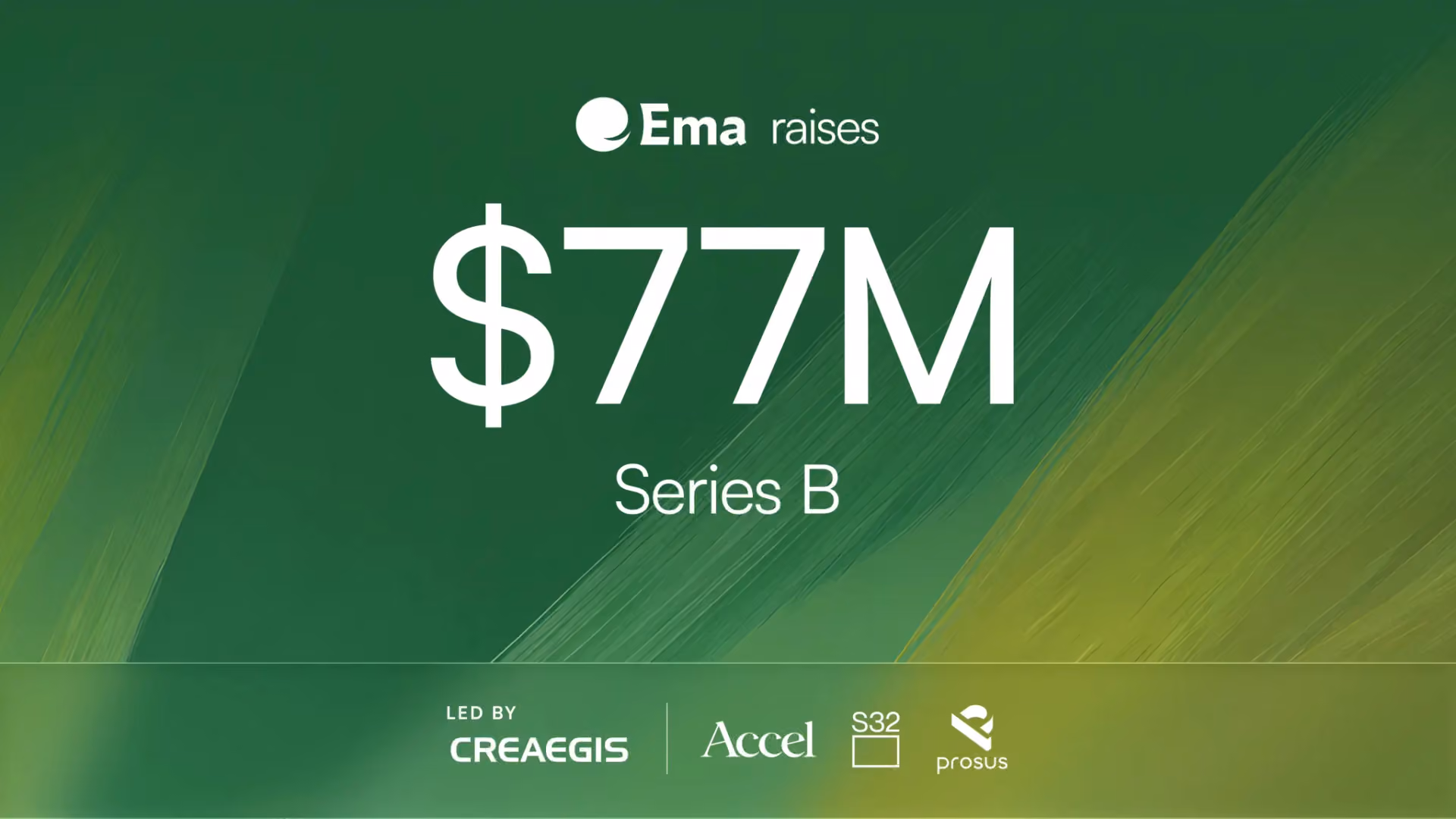ema raises funding