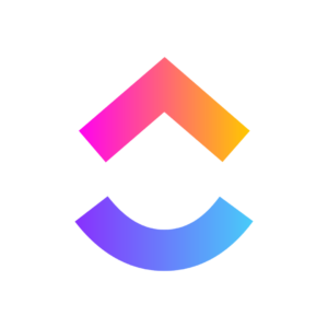 ClickUp logo