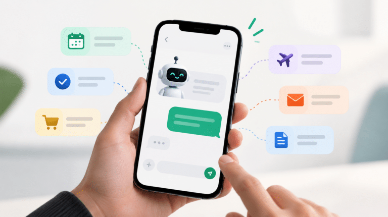 top best AI assistant for message